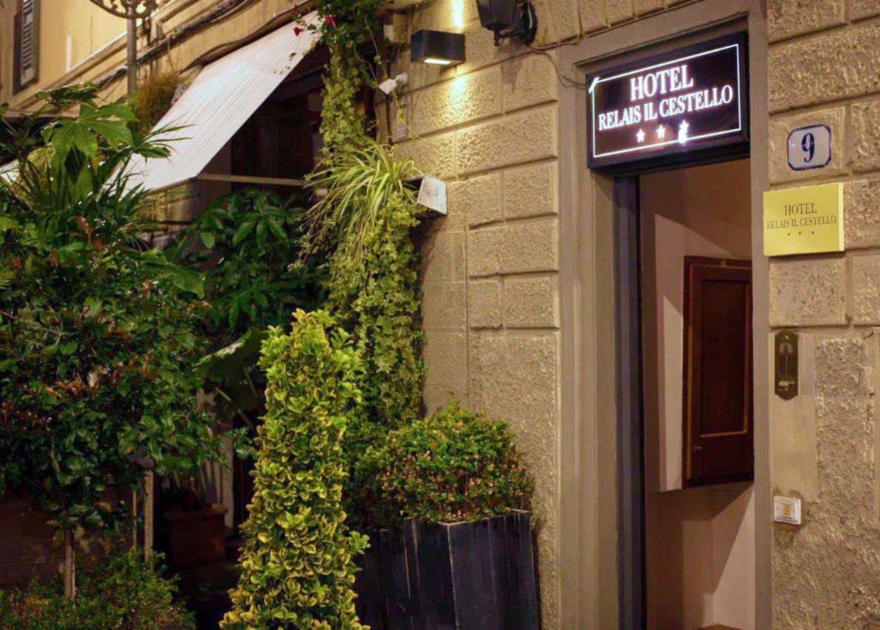Hotel Relais Il Cestello Florencia Exterior foto